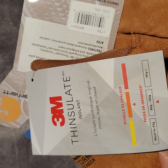 Carhartt Insulated Gloves - Picture 3 of 5